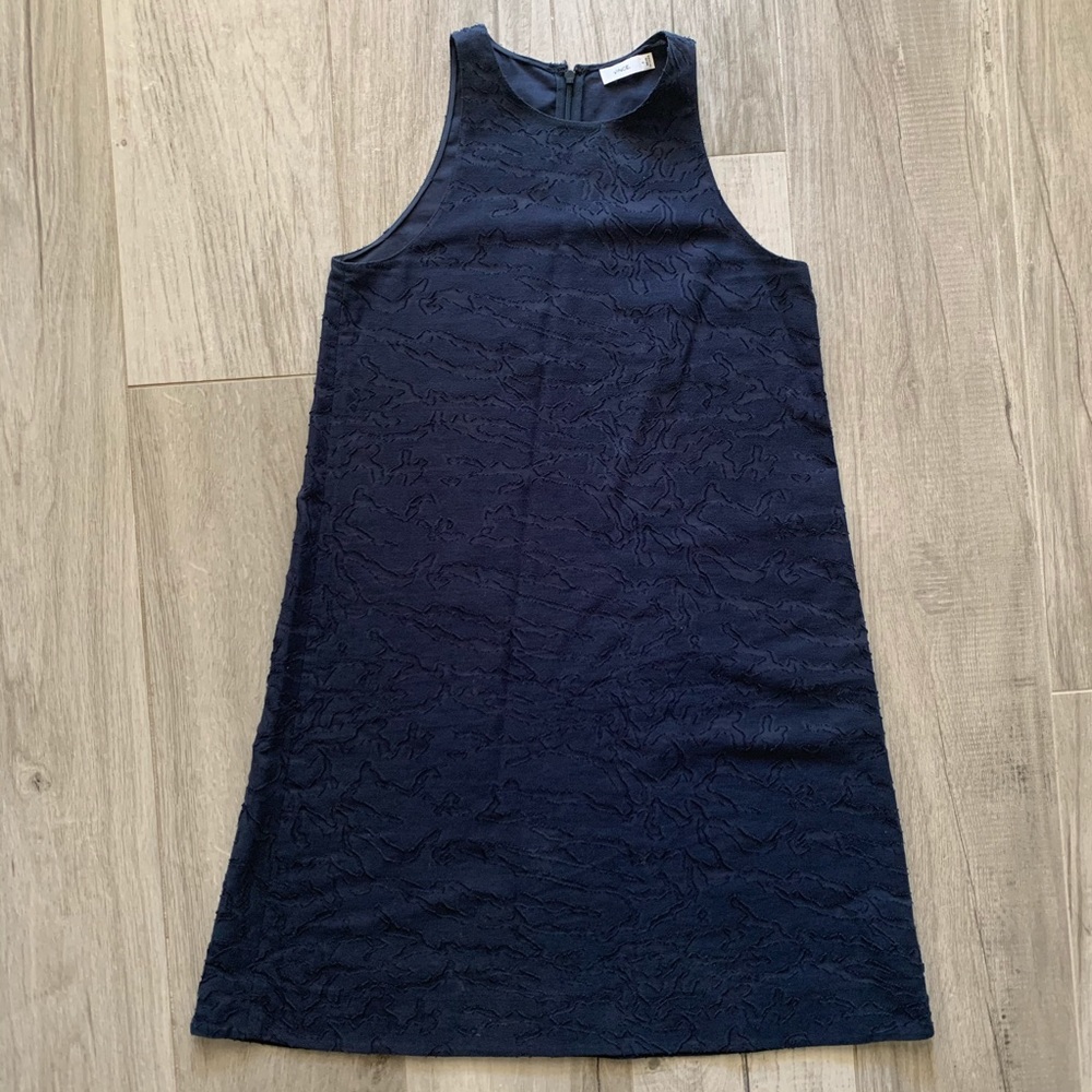 Vince blue dress